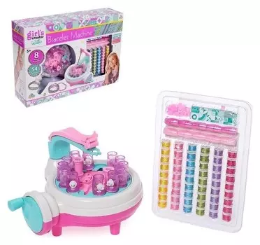 Набор для создания украшений «Мои украшения» с аппаратом для плетения