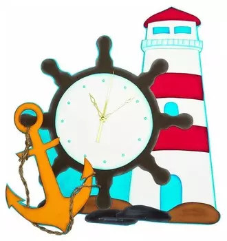 Набор для творчества Часы "Морские"