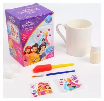 Набор для творчества "Декупаж кружки" принцессы Disney