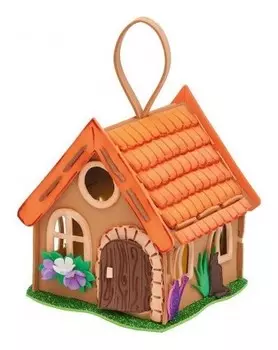 Набор для творчества Фонарик Деревенский домик