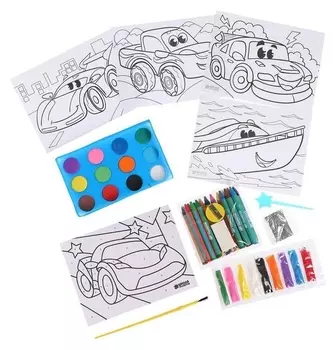 Набор для творчества «Гонки»