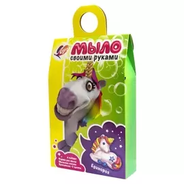 Набор для творчества изготовления мыла Луч единорог, 30С 1917-08