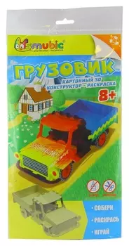 Набор для творчества конструктор техника грузовичок,30-400-0x