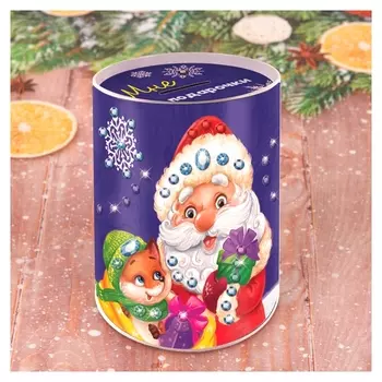 Набор для творчества. копилка для декорирования стразами «Мне на подарочки»