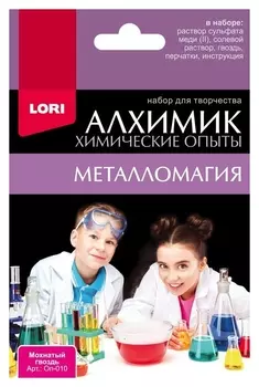 Набор для творчества Металломагия Мохнатый гвоздь