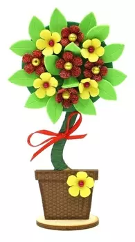 Набор для творчества мини-топиарий «Летний»