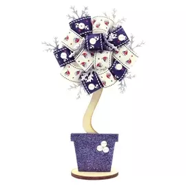 Набор для творчества мини-топиарий «Морской»