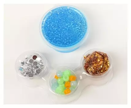 Набор для творчества "Слим своими руками - галактический", цвет голубой, в пакете