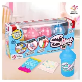Набор для творчества «Slime Cafe», 4 баночки в наборе