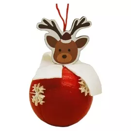 Набор для творчества - создай ёлочное украшение «Новогодний олень»