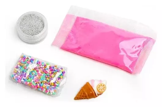 Набор для творчества зауй свой слайм «Сладости», в пакете