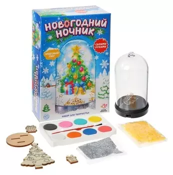 Набор для тврочества «Новогодний ночник», ёлочка