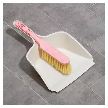 Набор для уборки "Ампир": совок, щетка 34х20х7 см