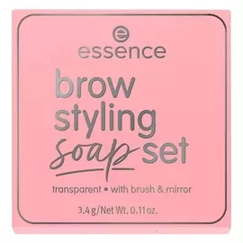 Набор для укладки бровей Мыло для фиксации и щеточка Brow Styling Soap Set