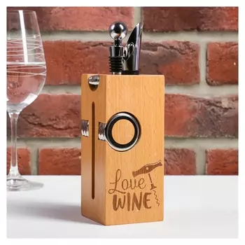 Набор для вина Love Wine, 23 х 7 см