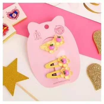 Набор для волос "Мармеладка" цветочек