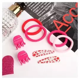 Набор для волос "Новия" яблочки