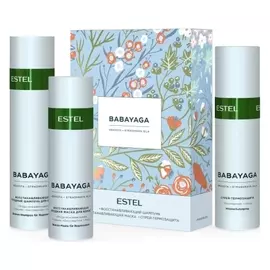 Набор для восстановления и защиты волос Babayaga
