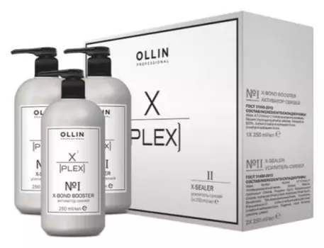 Набор для восстановления волос активатор связей X-Plex No1 + усилитель связей Color X-Plex