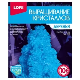 Набор для выращивания кристаллов. деревья голубая ёлочка крд-003