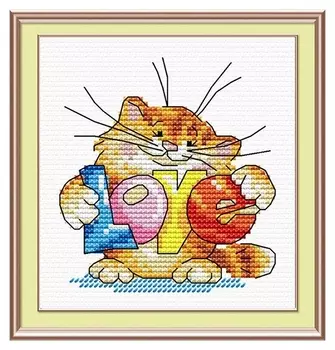 Набор для вышивания "Подарю тебе любовь"