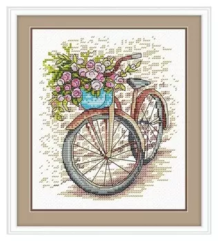 Набор для вышивания "В южном дворике"