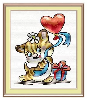 Набор для вышивания "Время любить"