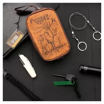 Набор для выживания "Русская охота", 6 предметов