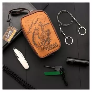 Набор для выживания "Русская рыбалка", 6 предметов