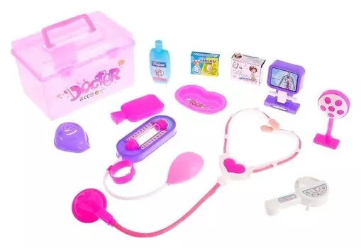 Набор доктора Маленькая медсестра, в чемоданчике