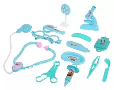 Набор доктора Маленький врач, 13 предметов
