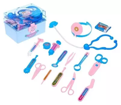 Набор доктора «Маленький врач» в чемодане