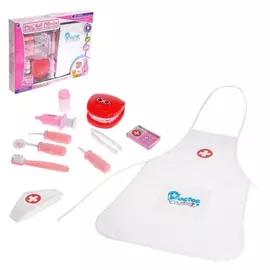 Набор доктора «Милый стоматолог» с фартуком, в коробке