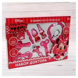 Набор доктора, Минни Маус, 9 предметов
