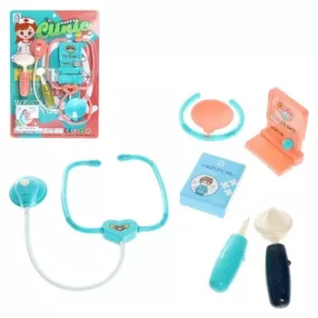 Набор доктора «Мой доктор» на блистере