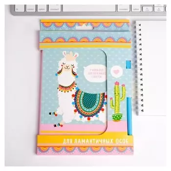 Набор: ежедневник и ручка "Ломай стереотипы"