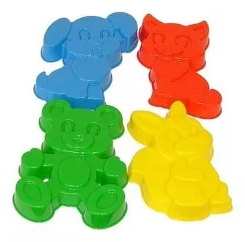 Набор формочек