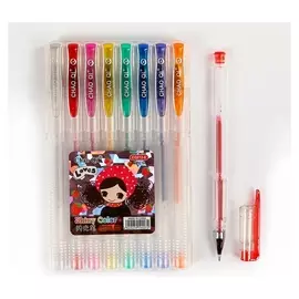 Набор гелевых ручек 8 цветов