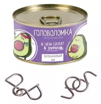 Набор головоломок 2шт «В чём сила?»