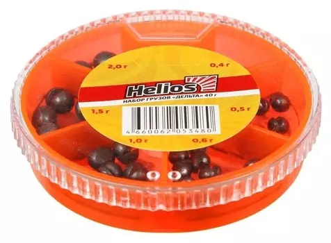 Набор грузов "Дельта" 40гр Helios