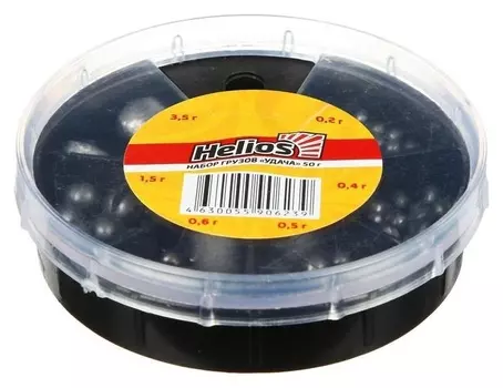 Набор грузов "Удача" 50гр Helios