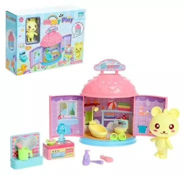 Набор игровой «Домик с питомцем» с аксессуарами