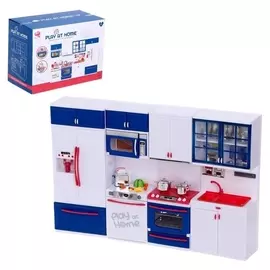 Набор игровой «Кухня» для кукол, звук, свет, с аксессуарами