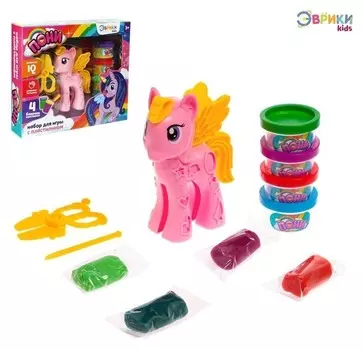 Набор игровой «Пони», цвет розовый