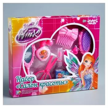 Набор игровой Салон красоты, феи Винкс: Блум, 9 предметов