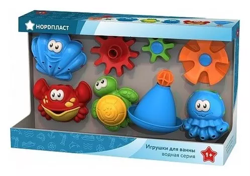Набор игрушек для ванной