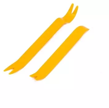 Набор инструмента по пластику, 2 предмета