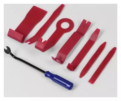 Набор инструмента по пластику Torso, усиленный, 8 предметов