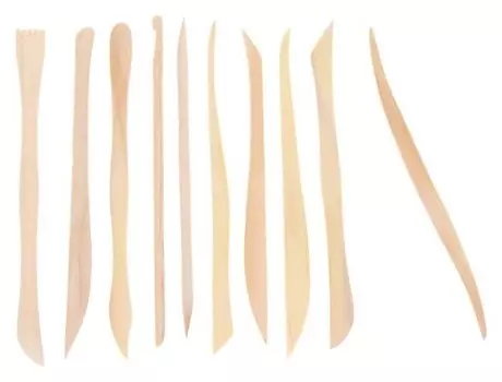 Набор инструментов для лепки 10 предметов