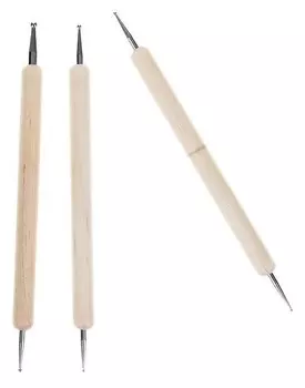 Набор инструментов для лепки 3 предмета